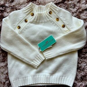 Copper Key NWT girls sweater size 5